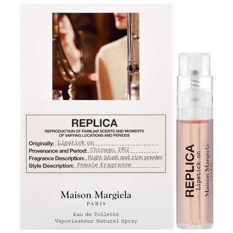 replica lipstick on perfume|REPLICA : LIPSTICK ON perfume by Maison Margiela .